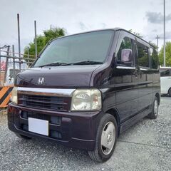18y　バモス　修復歴ナシ　フロアＡＴ　キーレス　ナビ　ＴＶ　Ｅ...