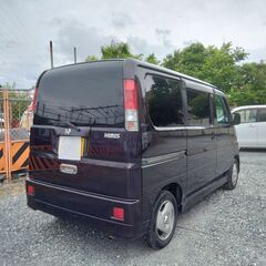 18y　バモス　修復歴ナシ　フロアＡＴ　キーレス　ナビ　ＴＶ　ＥＴＣ　１３.８万円！！の画像