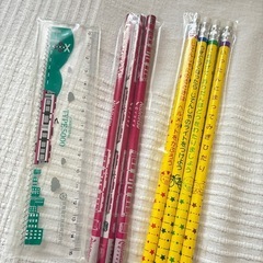 【新品＋非売品】筑豊電鉄　ちくてつ　電車　西鉄　定規　交通安全の...
