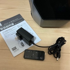 ＜超美品＞DCモーター 羽なし ジェットターボタワーファンの画像