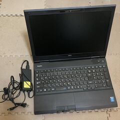 完全ジャンク品　NECノートパソコン