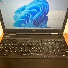 完全ジャンク品　NECノートパソコンの画像