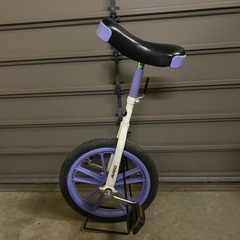 一輪車16インチ☆スタンド付き