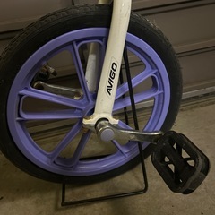 一輪車16インチ☆スタンド付きの画像