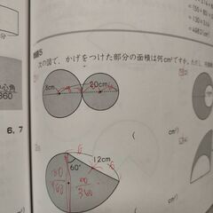 浜学園　算数　小５　教材　問題集の画像