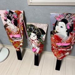 押絵羽子板セット