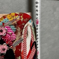 押絵羽子板セットの画像