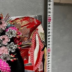 押絵羽子板セットの画像