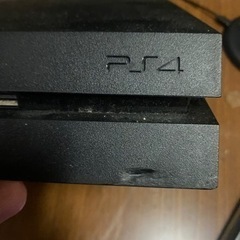 PS4 本体の画像