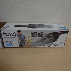 BLACK+DECKER dustbuster HNVC215WBK 訳あり品 掃除機 ハンディークリーナーの画像