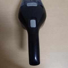 BLACK+DECKER dustbuster HNVC215WBK 訳あり品 掃除機 ハンディークリーナーの画像