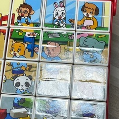 しまじろう　ブロックパズルの画像