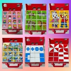 しまじろう　ブロックパズルの画像
