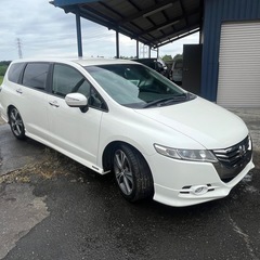 ホンダ オデッセイ アブソルートの画像