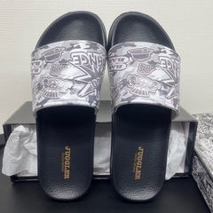 ジャグラー！シャワーサンダル！BLACKの画像