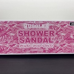 ジャグラー！シャワーサンダル！ピンクの画像