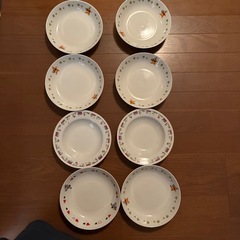 お皿　8枚