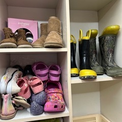 中古　靴　雨靴の画像
