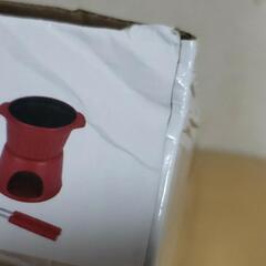 チーズフォンデュセットの画像