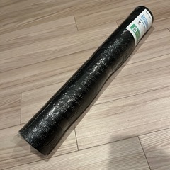 ブラックのヨガマット