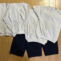 体操服　130cm、140cm、150cmの画像