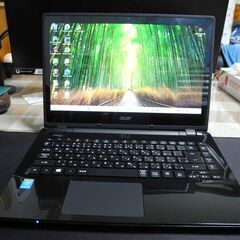 とてもきれいなお品です！　高速CPUi3　メモリ8GB　SSD1...