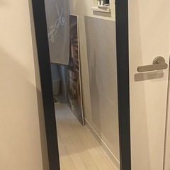 【雑色・六郷土手】全身鏡・姿見・黒縁鏡