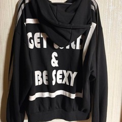 レディース パーカー の画像