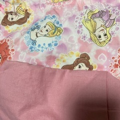 プリンセス巾着袋x２点の画像