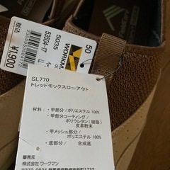 ワークマン　シューズの画像