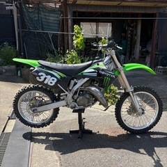 kx125 モトクロッサー　2003年式　最終モデル 