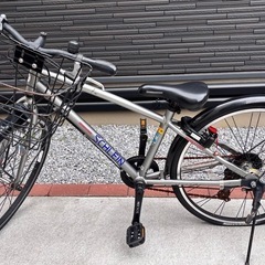 無料！24インチ自転車