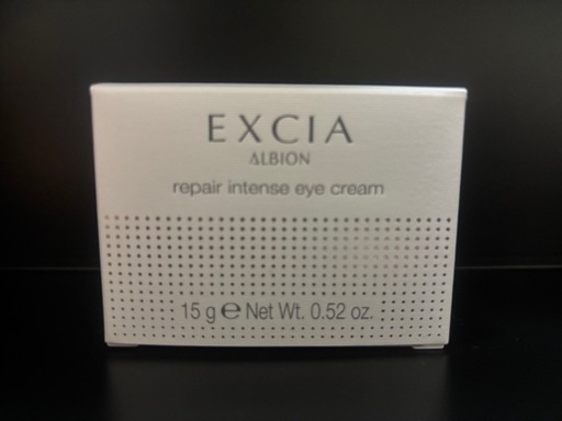② 【新品未開封】
エクシアリペアインテンスアイクリーム