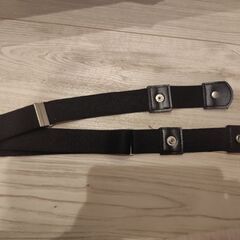 ゴムベルト バックルなしでストレスフリーの画像
