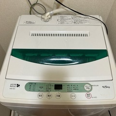 洗濯機の画像