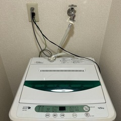 洗濯機の画像