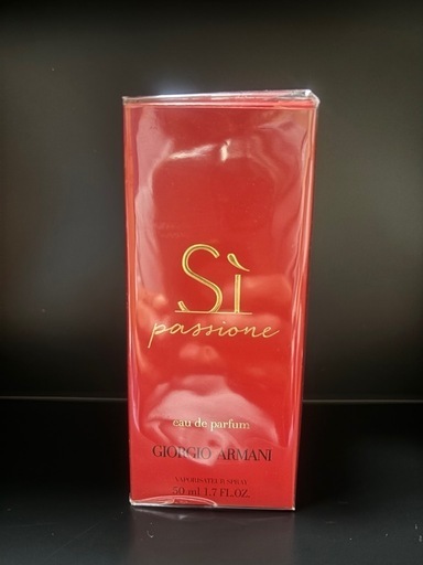 ①【新品未開封】香水ジョルジオアルマーニ　シィパシオーネ50ml