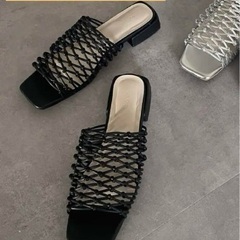 チャオパニック　新品　サンダル　パルクローゼット
