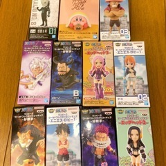 【2個500円！】ONE PIECE ワールドコレクタブル　フィ...
