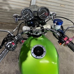 ゼファーχ ゼファー400 車検令和7年11月の画像
