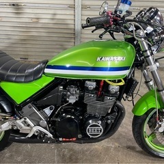 ゼファーχ ゼファー400 車検令和7年11月の画像