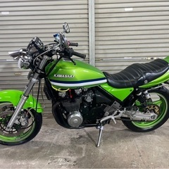 ゼファーχ ゼファー400 車検令和7年11月の画像