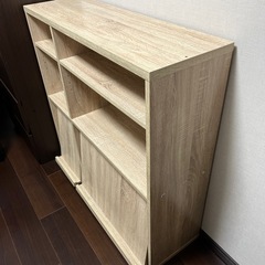 収納棚の画像