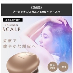  ZoGANKIN スカルプ の画像