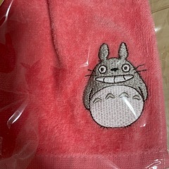 トトロ めいちゃん タオルの画像