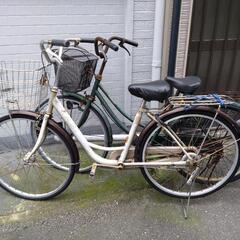 自転車2台