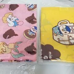 【新品 非売品 値下げ】8点セット（エコバッグ・トートバッグ・ポーチ・ジッパーバッグ）ポケモン　ミスドの画像