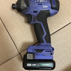 Ｈi  KOKI インパクトドライバー 