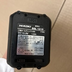 Ｈi  KOKI インパクトドライバー の画像