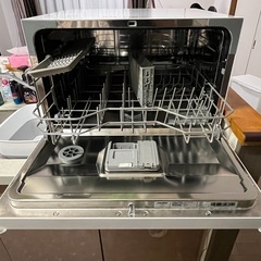 COMFEE 食器洗い乾燥機 食洗機 WQP6-3608 ねこモデル 工事不要 タンクレスの画像